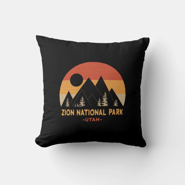 Coussin Parc national de Zion (Recto)