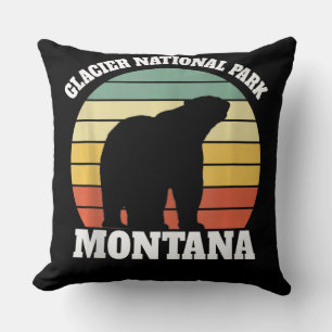 Coussin Parc national des Glaciers Ours polaire