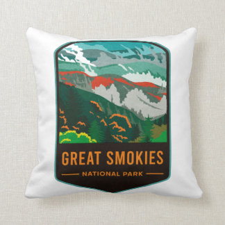 Coussin Parc national des Great Smoky Mountains