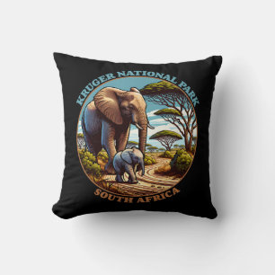 Coussin Parc national Kruger Afrique du Sud