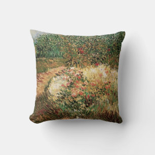 Coussin Parc Voyer d'Argenson Asnieres par Vincent van Gog