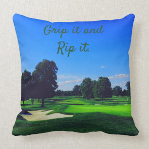 Coussin Parcours de golf Grip it and Rip it