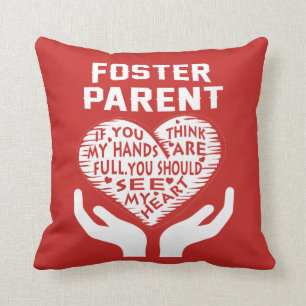 Coussin Parent adoptif