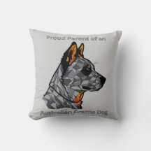 Parent fier d'un chien Brattle australien