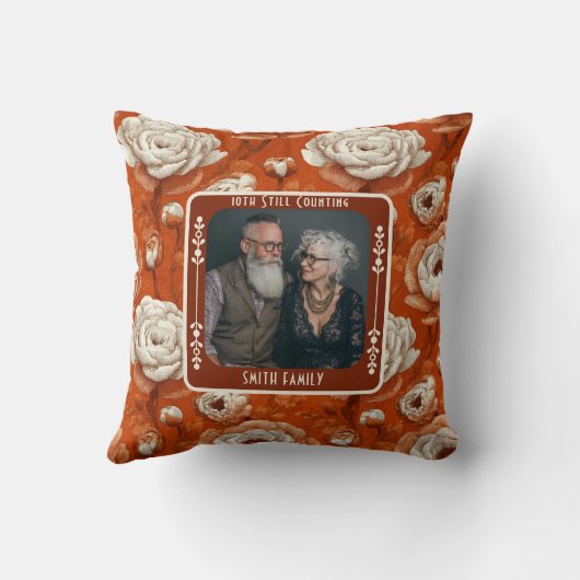 Coussin Parents Uniques Lance L'Oreiller Pour Les Lois Int (Verso)