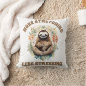 Coussin Paresseux d'étirement plus de stress (Couverture)
