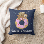 Coussin Paresseux Doux Rêves (Couverture)