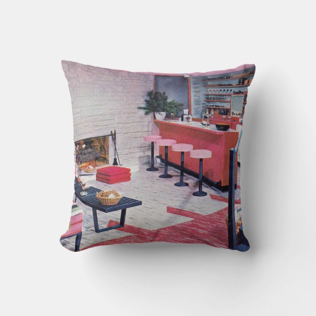 Coussin Parez votre sous-sol (Recto)