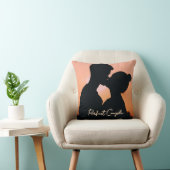 Coussin Parfait Couple Script Romantique Personnaliser Pho (Chaise)
