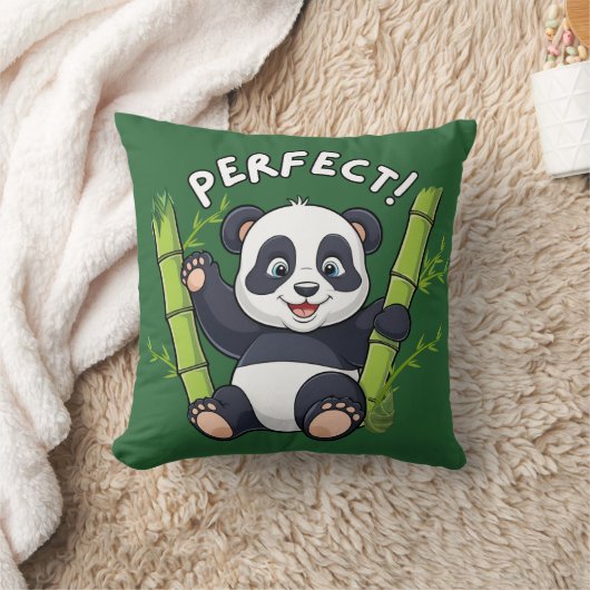 Coussin Parfait ! , Panda (Couverture)