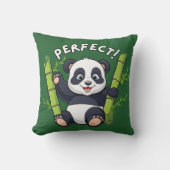 Coussin Parfait ! , Panda (Recto)
