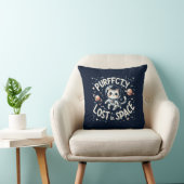 Coussin Parfaitement perdu dans l'espace : joli chat astro (Chaise)