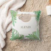 Coussin Parfum de sexe Neutre Nom du bébé Jeu d'oreiller (Couverture)