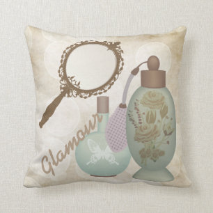 Coussin Parfums vintages de charme