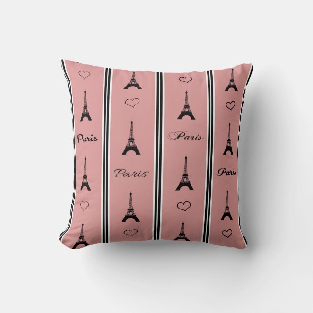 Coussin Paris (Recto)