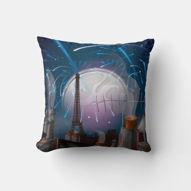 Coussin Paris (Recto)