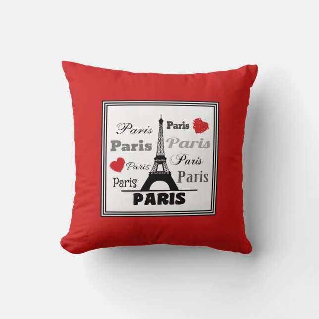 Coussin Paris (Recto)