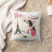 Coussin Paris & Café (Couverture)