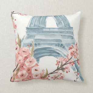 Coussin Paris Cerise Blossoms