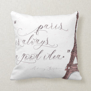 Coussin Paris Design élégant