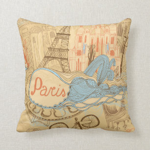 Coussin Paris en France