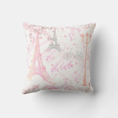 Coussin Paris Oh La La (Verso)