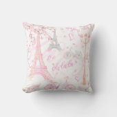 Coussin Paris Oh La La (Recto)