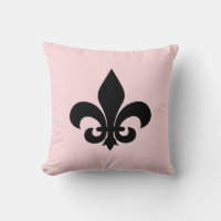 Paris Rose Fleur de Lis