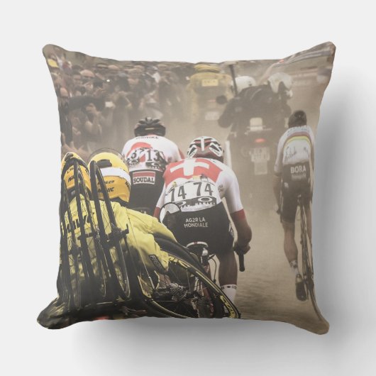 Coussin Paris Roubaix 2018 (Recto)