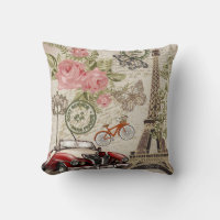 Paris Vintage : Style carte postale