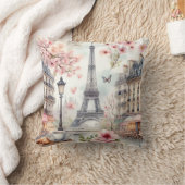 Coussin paris watercolor (Couverture)