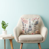 Coussin paris watercolor (Chaise)
