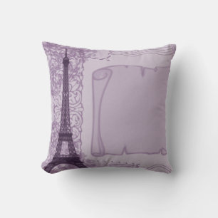 Coussin parisien de MoJo d'Américain d'améthyste
