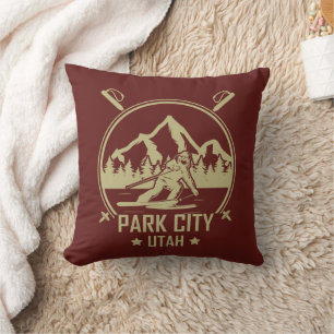 Coussin Park City Utah