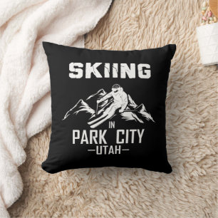 Coussin Park City Utah ski