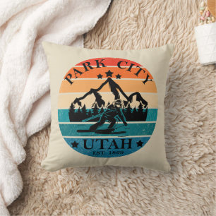 Coussin Park city Utah vintage