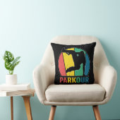 Coussin Parkour Free Running Training Traceur Retro (Chaise)