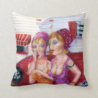 Coussin parlant de déchets