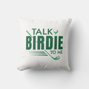Coussin Parle Birdie à moi