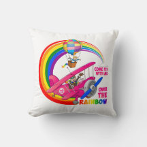 Parle-moi de l'arc-en-ciel.