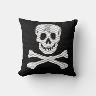Coussin Parlez comme une journée de pirates