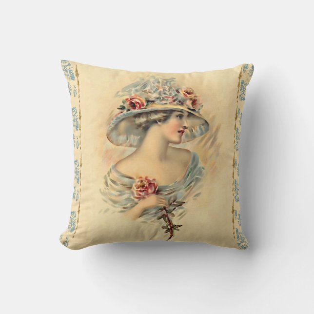 Coussin Parlour_Mary victorien (Recto)