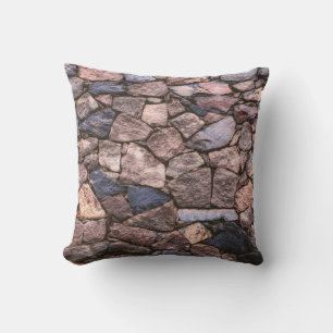Coussin paroi rocheuse Brown