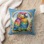 Coussin Parrot à plendeur spectrale (Couverture)