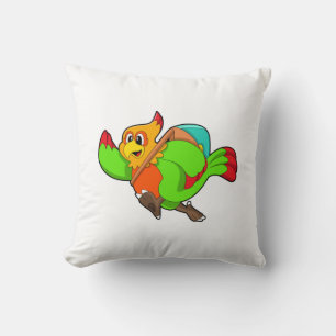 Coussin Parrot as Hiker