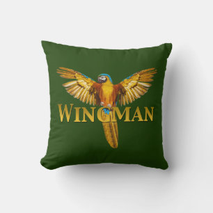 Coussin Parrot Wingman