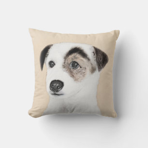 Coussin Parson Jack Russell Terrier Peinture - Chien Art