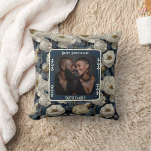 Coussin Partenaires branchés 50e anniversaire de mariage p