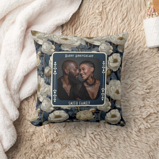 Coussin Partenaires branchés 50e anniversaire de mariage p (Couverture)