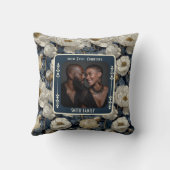 Coussin Partenaires branchés 50e anniversaire de mariage p (Verso)